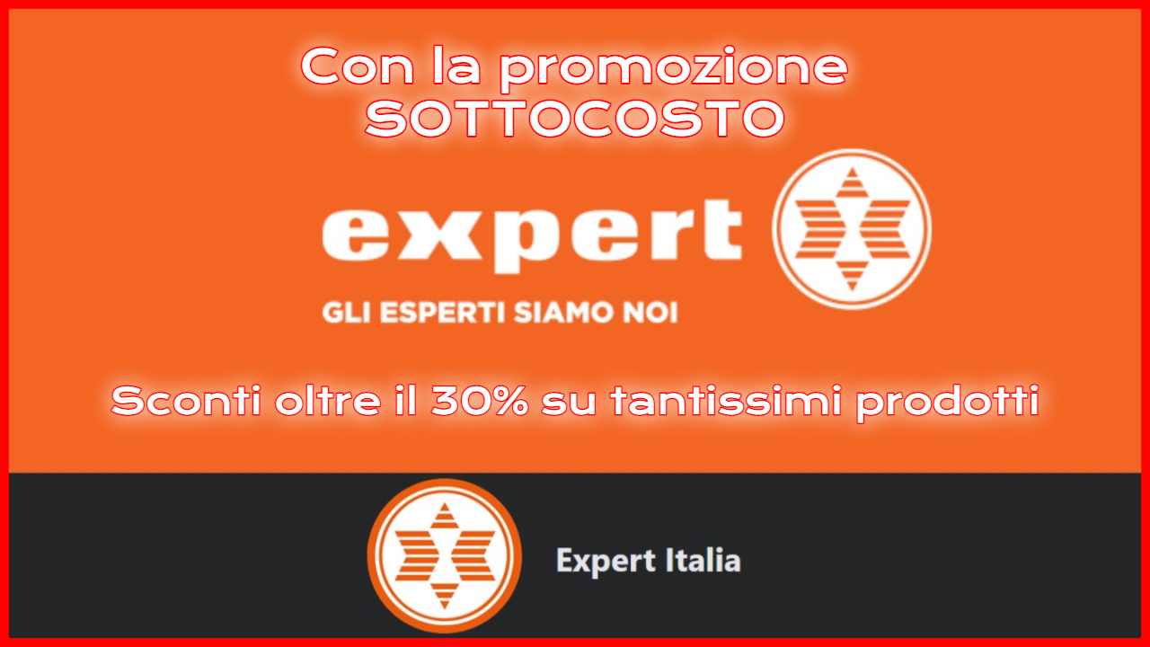 Expert copertina