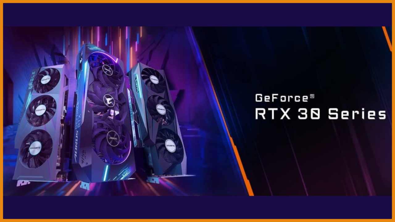 Nvidia GeForce RTX 30xx