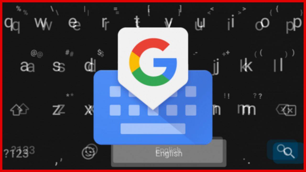 Google keyboard