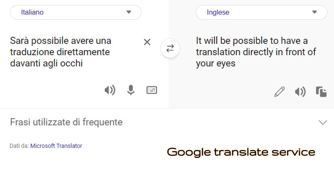 Google translate