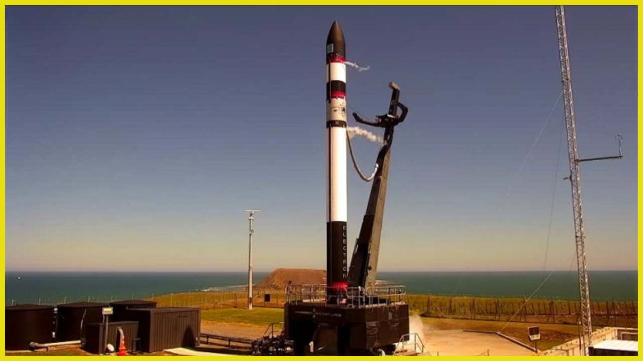 Lancio Rocket Lab Electron