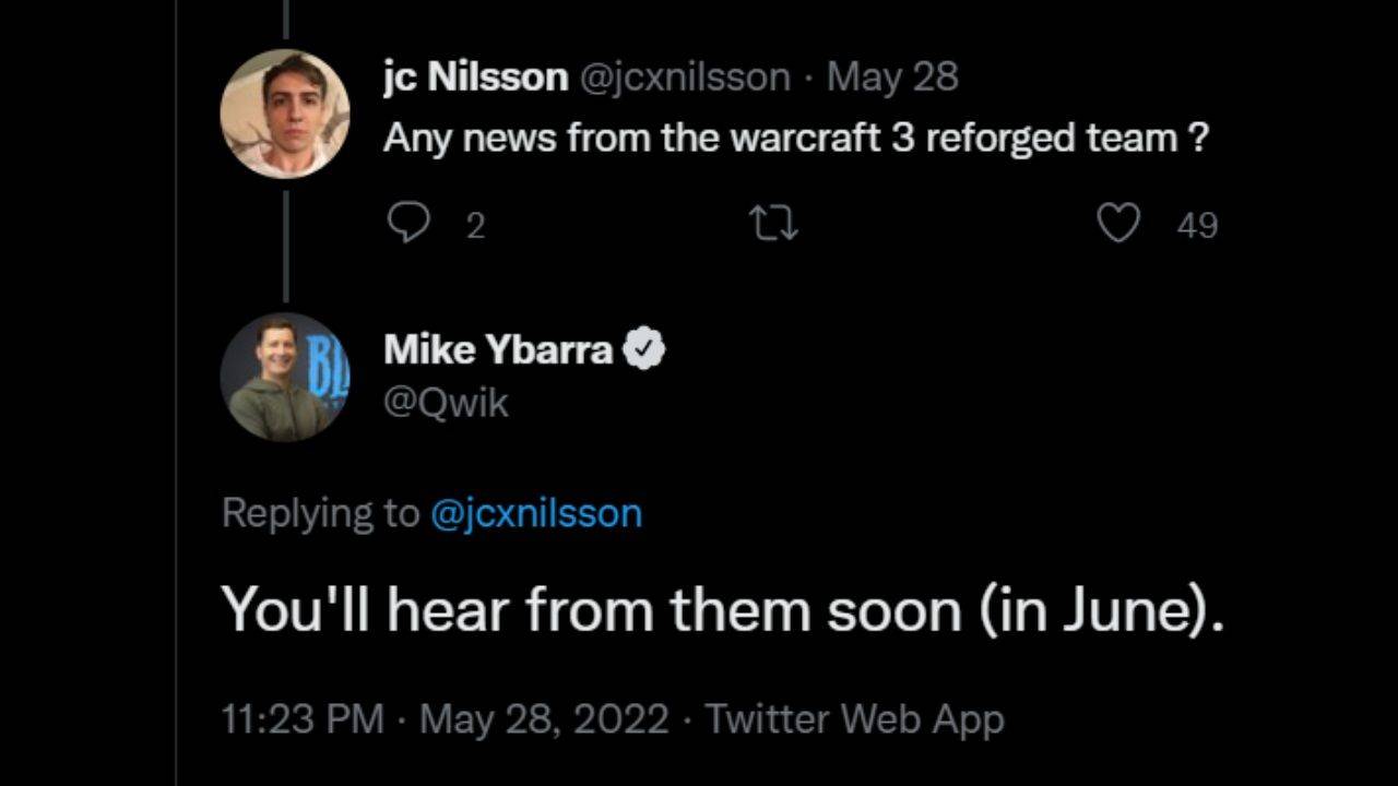 Mike Ybarra dichiarazione