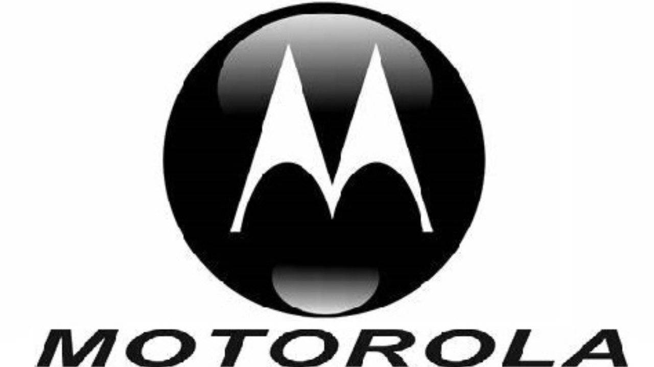 Motorola Logo Nero