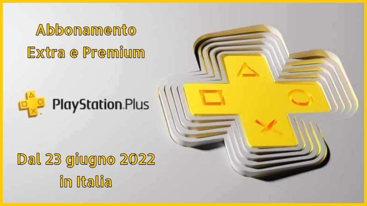 PlayStation Plus abbonamento