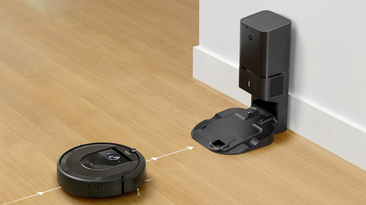 Roomba i7+