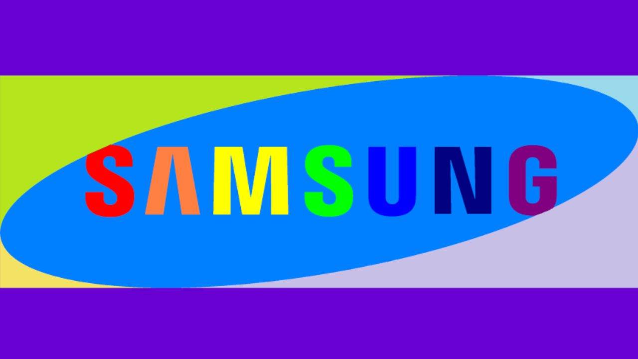 Samsung Logo Colorfull