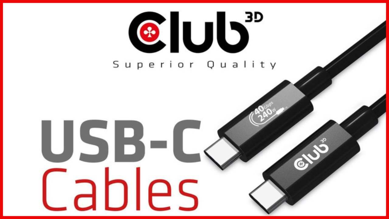 USB-C Club3d