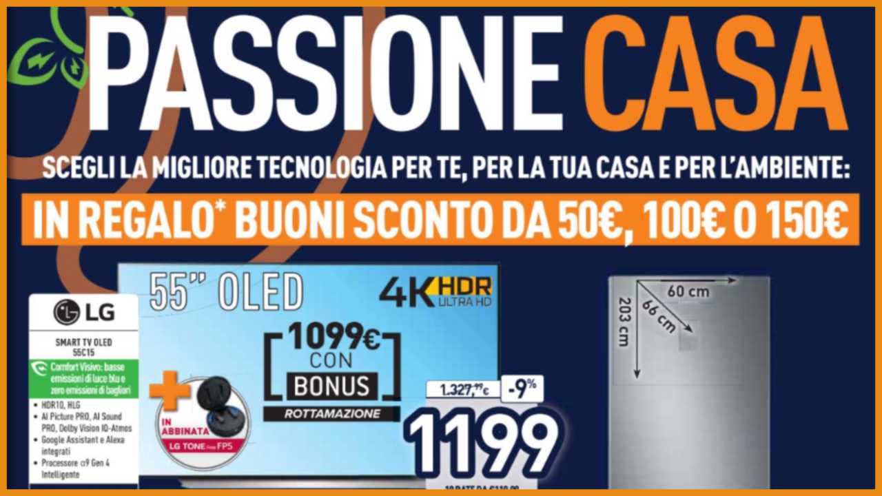 Unieuro Passione Casa