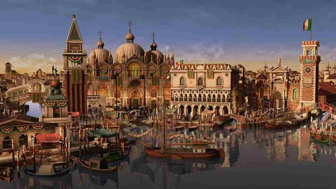 Age of Empire III presenta una nuova espanzione che farà storia, Knights of Mediterranean