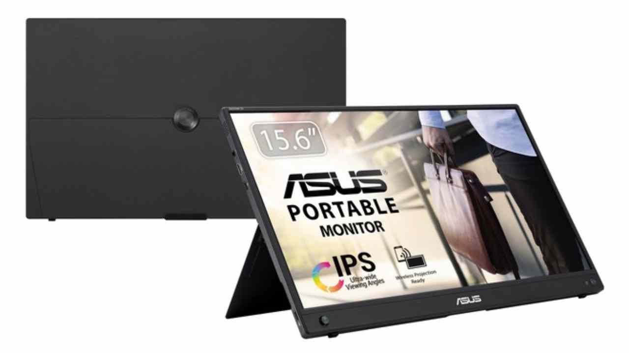 ASUS ZenScreen Go, un display portatile multiconnesso e duttile per Pc, Smartphone ed altri device