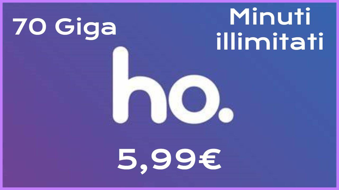 ho. Mobile offerta