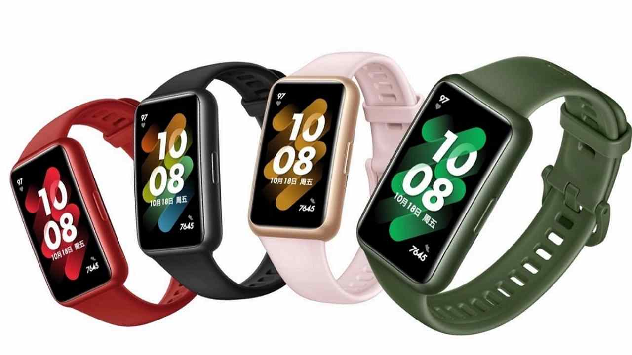 Huawei Band 7, la nuova fitness tracker ultrasottile e leggera