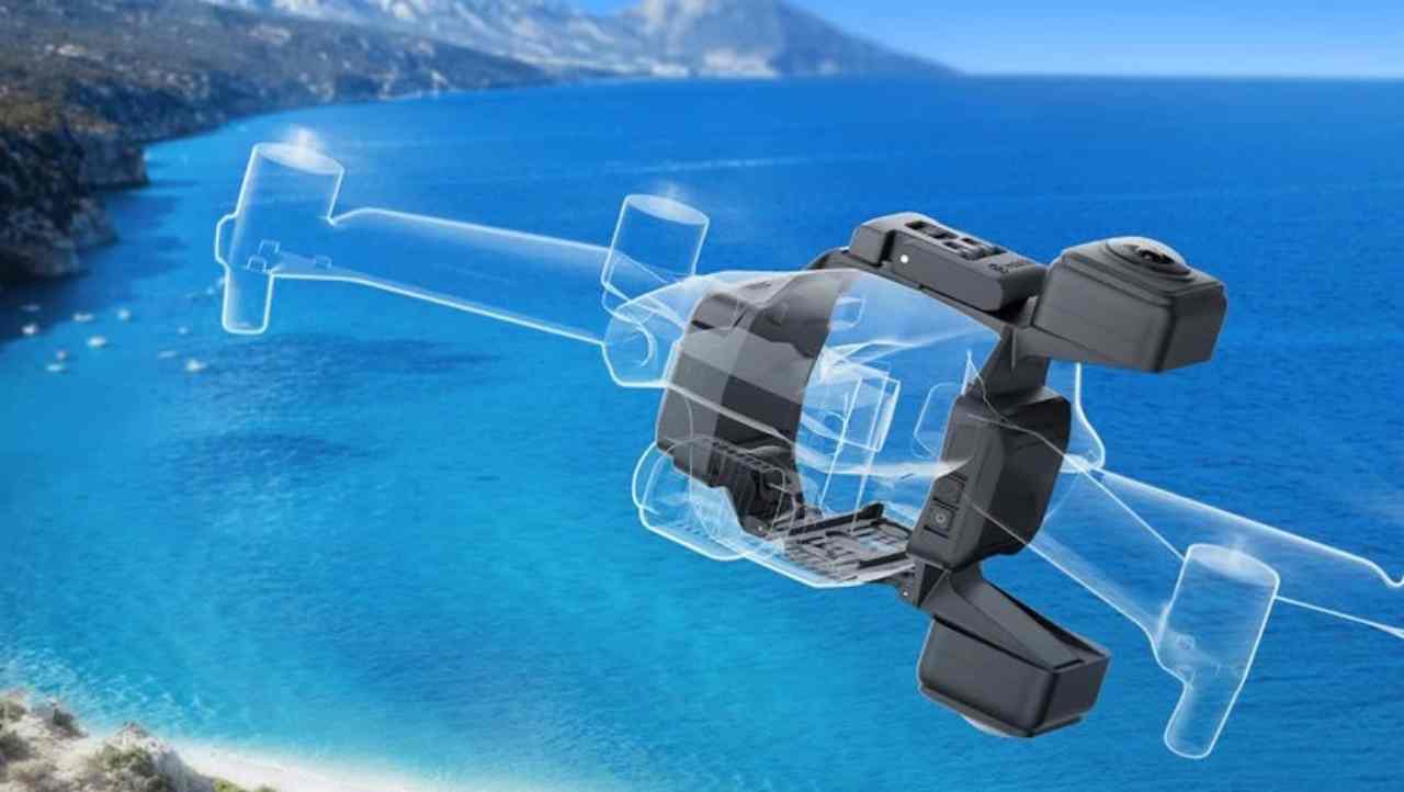 Insta360 presenta la nuova telecamera Sphere per riprese da capogiro, grazie ai droni DJI