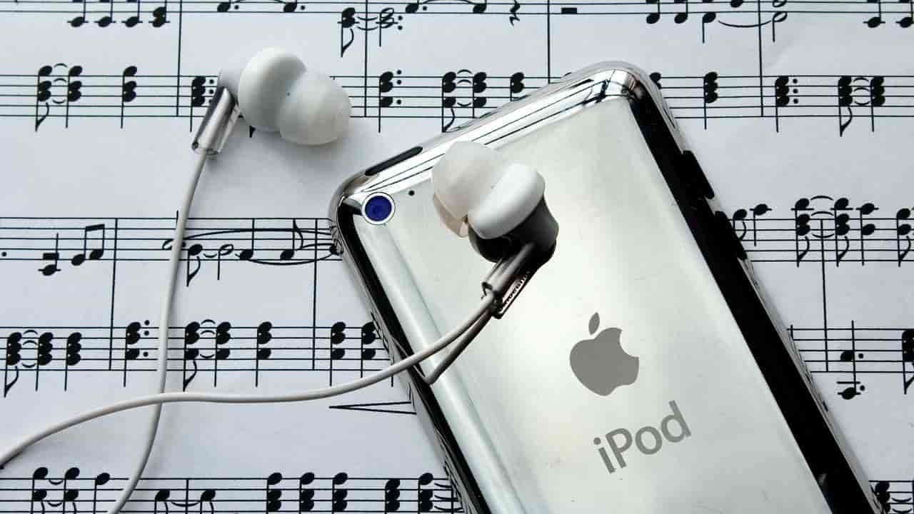 iPod e spartito