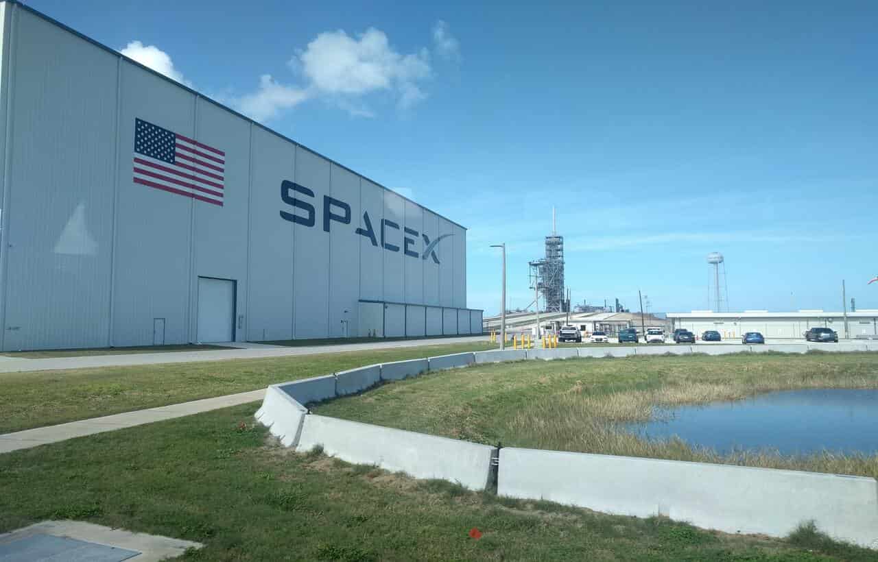 spacex sede