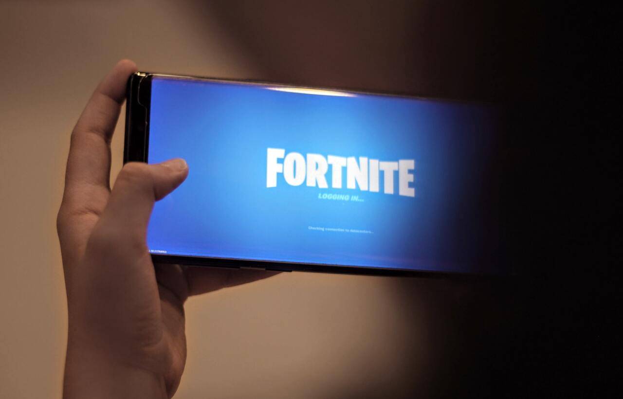 fortnite smartphone