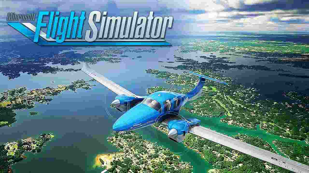 Fligh Simulator, qualcosa non va in Italia, assomiglia più a un immenso parco naturale