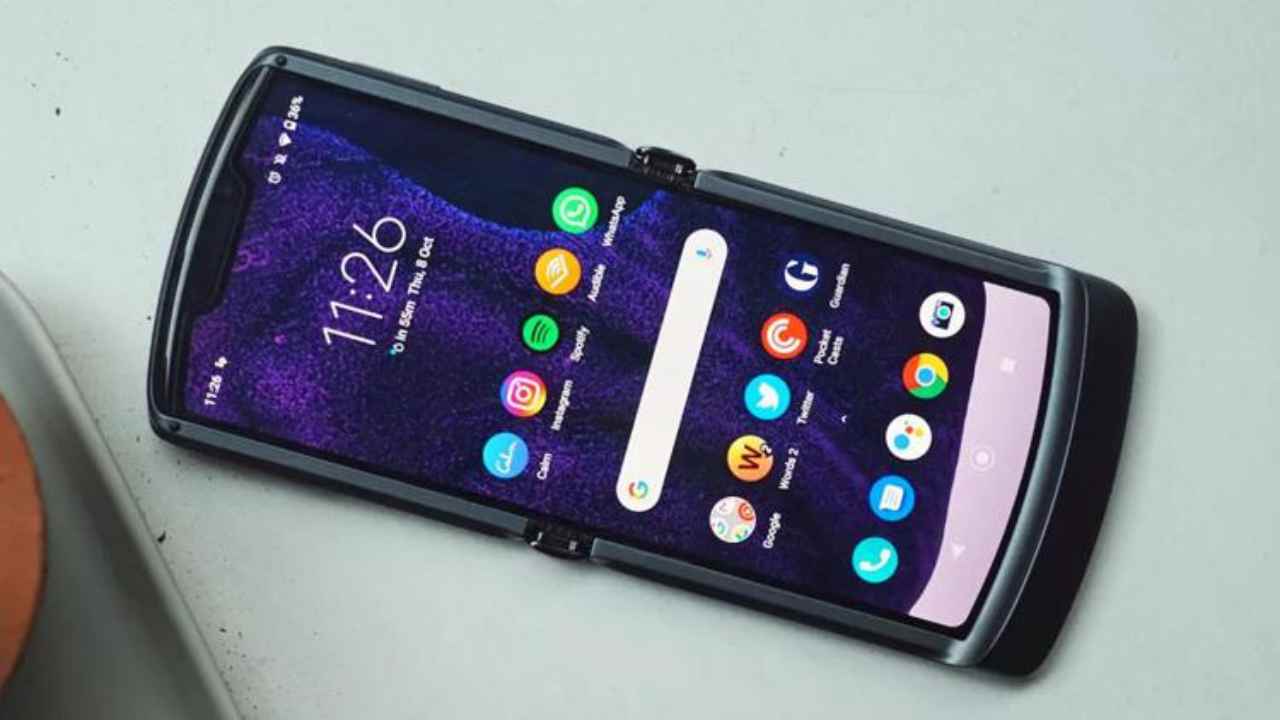 Moto Razr 2022, arrivano le prime foto dell'iconico cellulare di Motorola tutto rinnovato