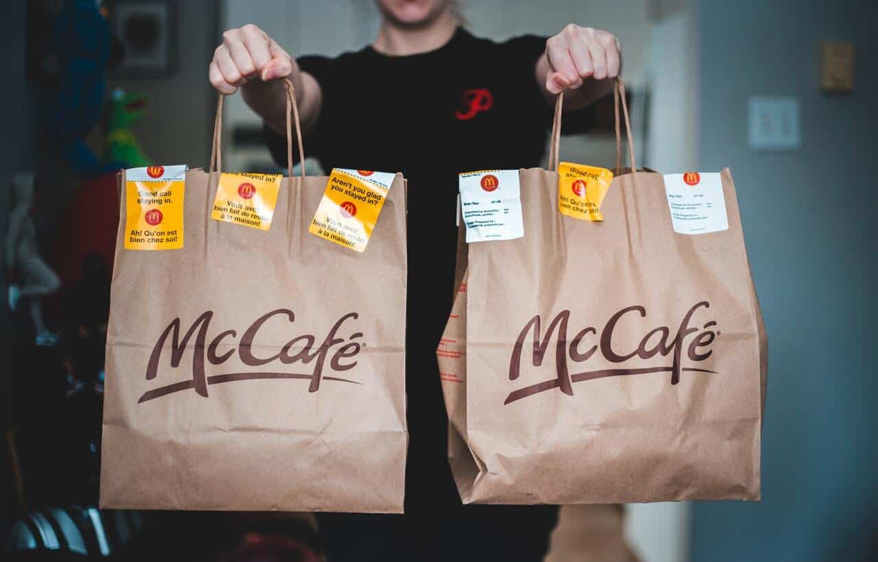 mcdonald's delivery