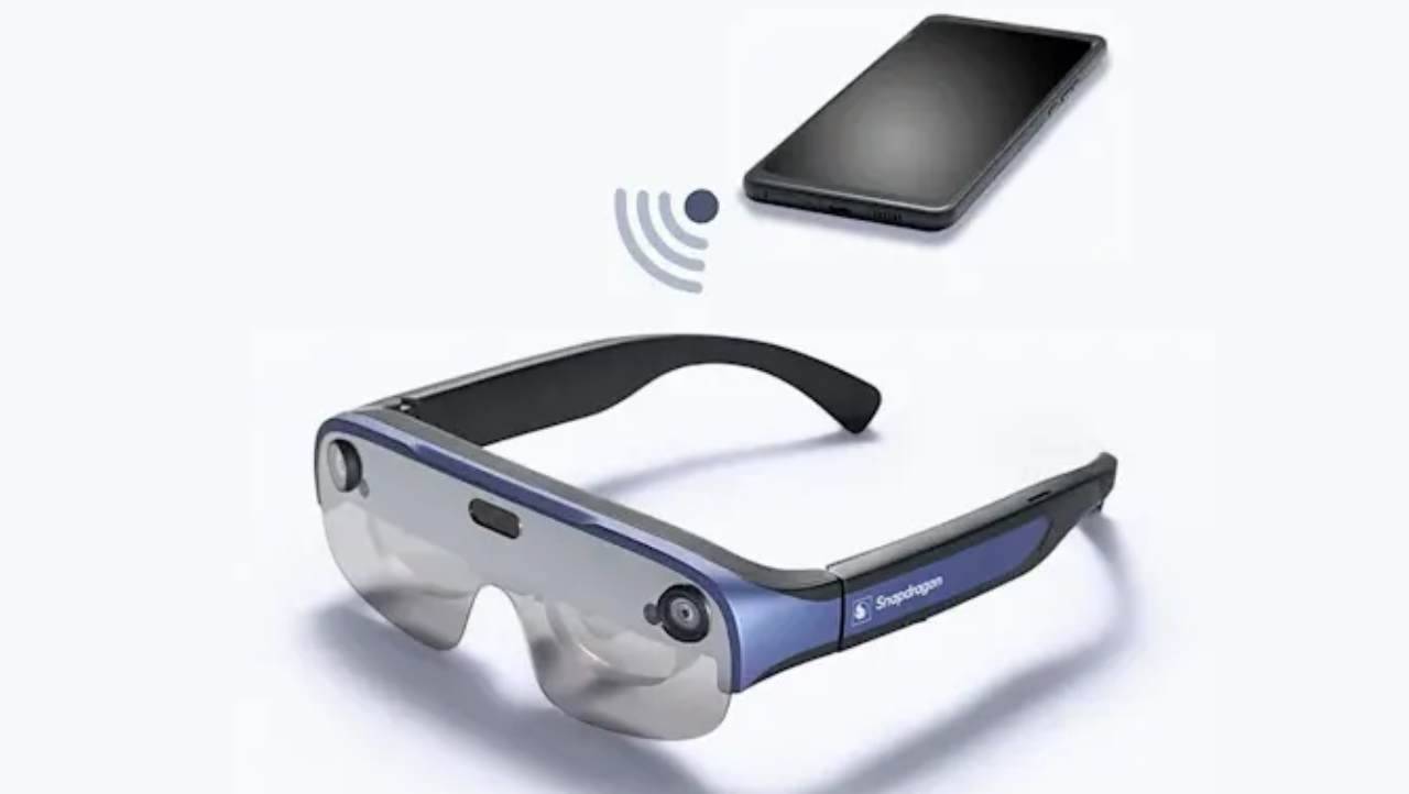 Snapdragon XR2, degli smartglasses per la AR con tecnologia wireless