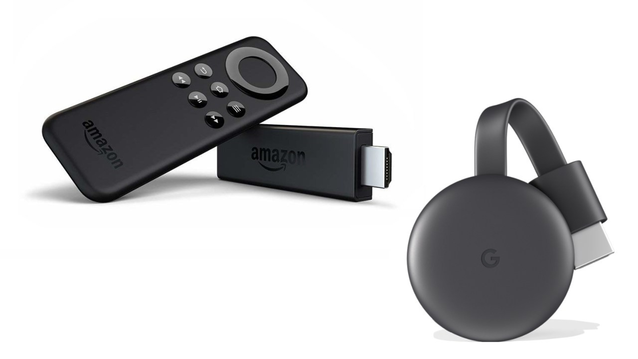 Chromecast e Fire TV Stick