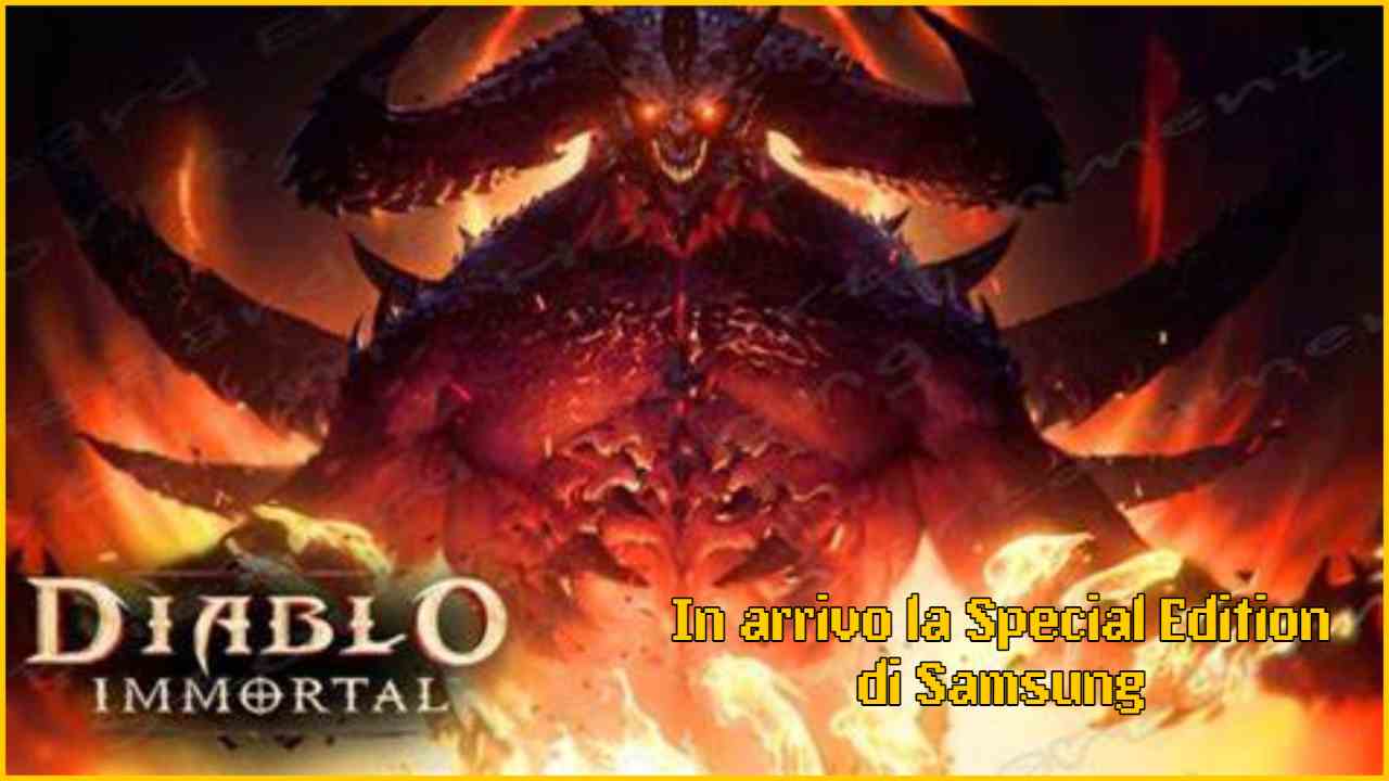 Diablo Immortal Special Edition Samsung