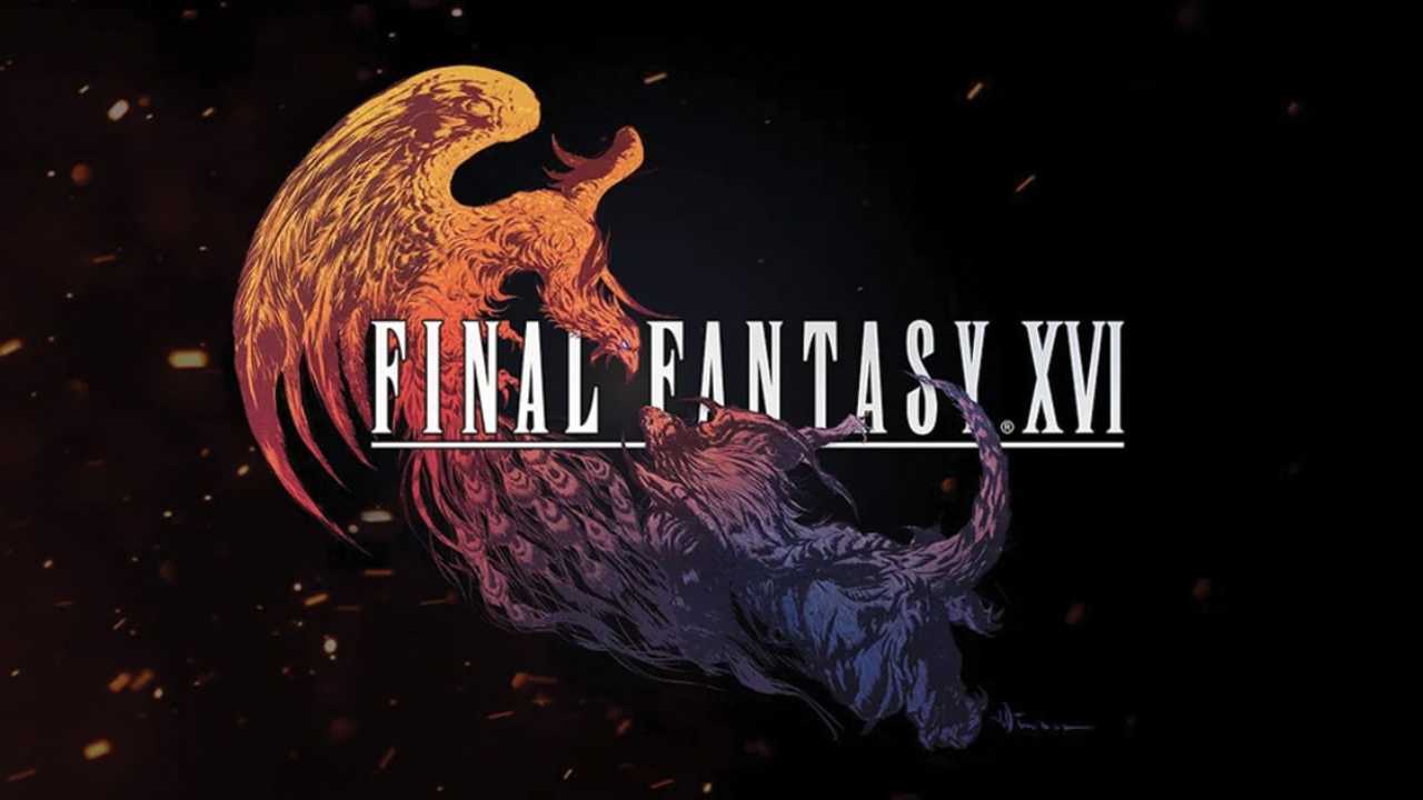 Final Fantasy XVI logo