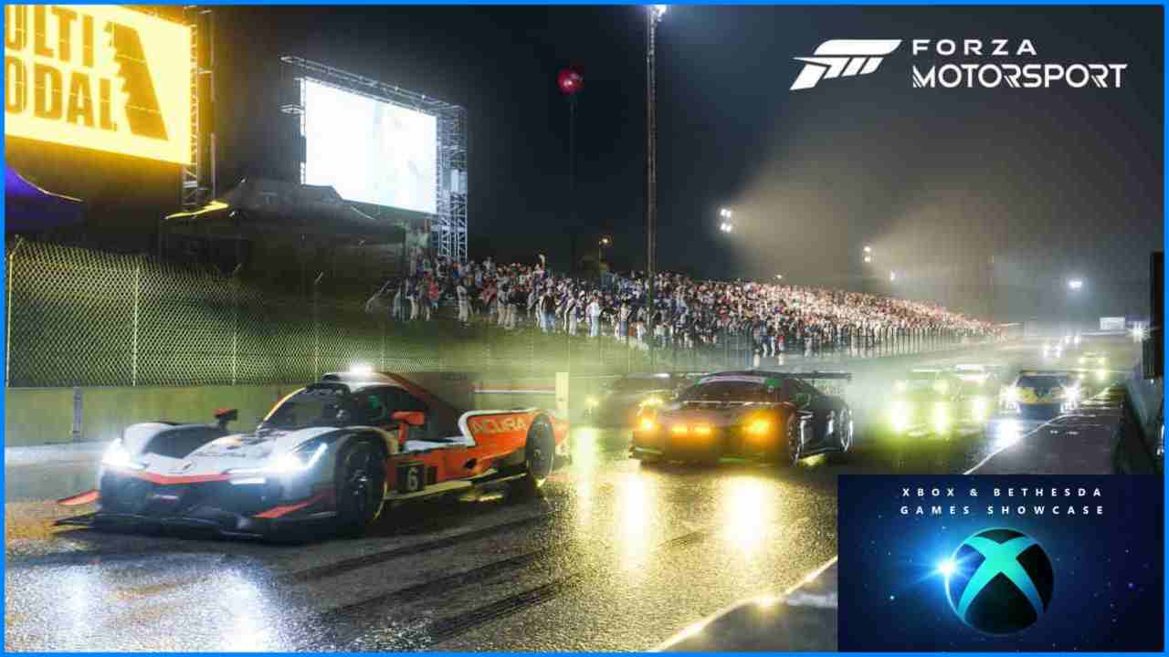 Forza Motorsport Xbox&Bethesda