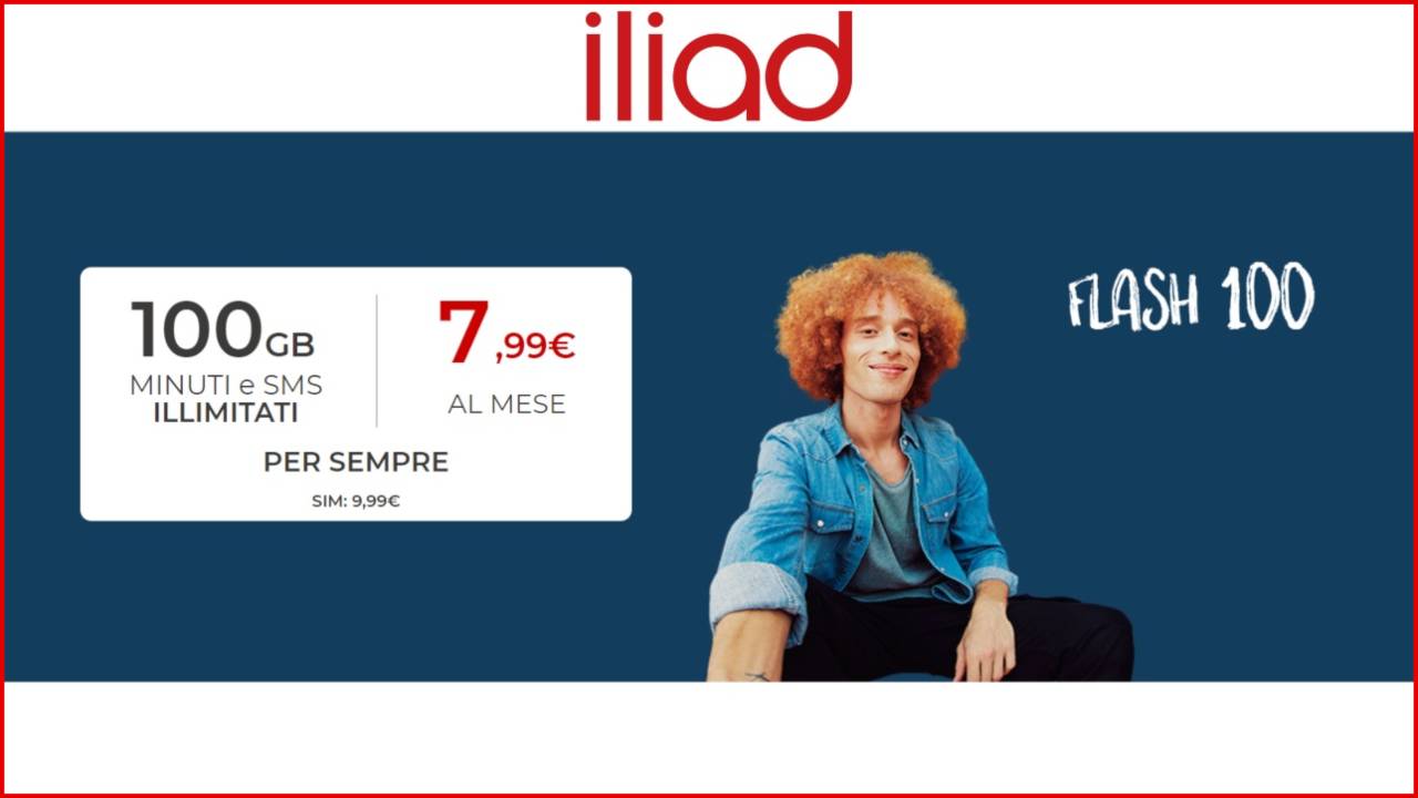 Iliad Flash 100