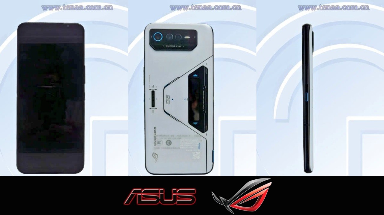 Asus ROG Phone 6 leak 