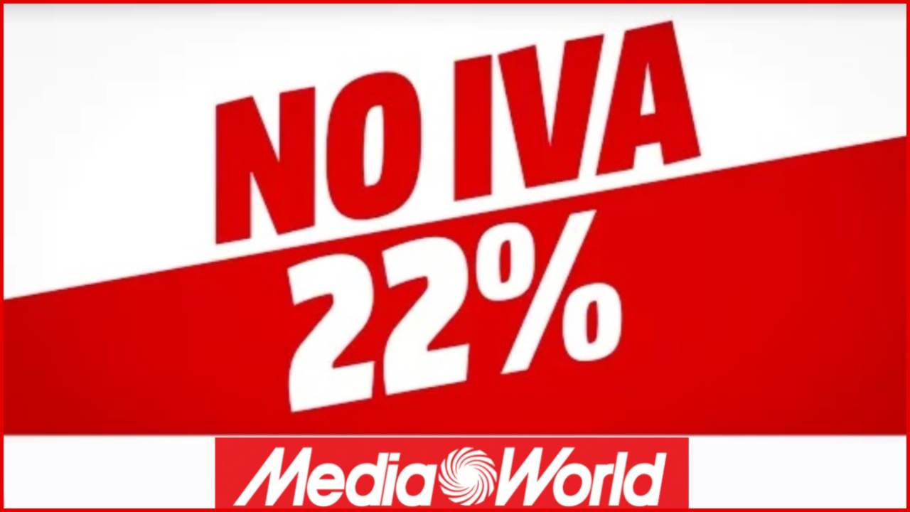 MediaWorld NO IVA