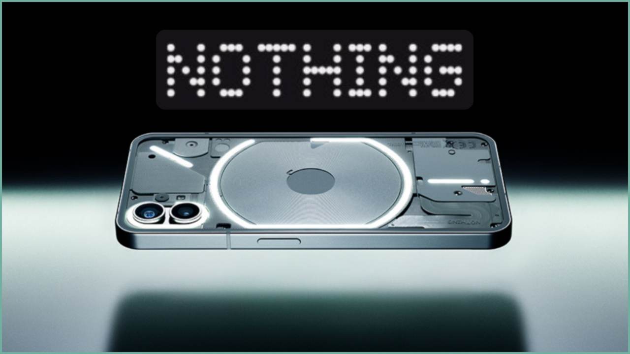 Nothing Phone Copertina