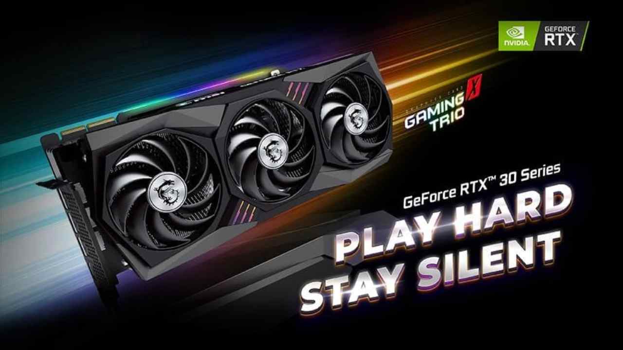 Nvidia GeForce RTX Serie 30