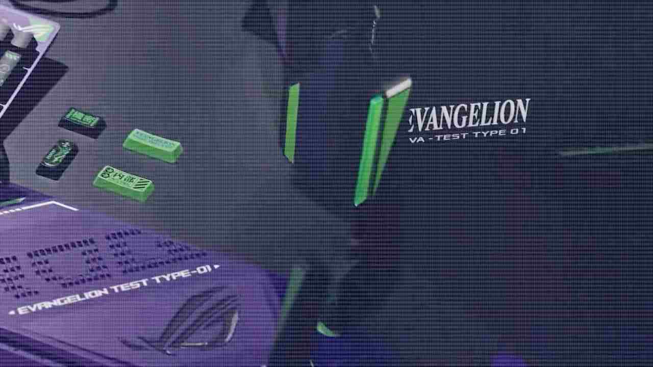 ROG x Evangelion