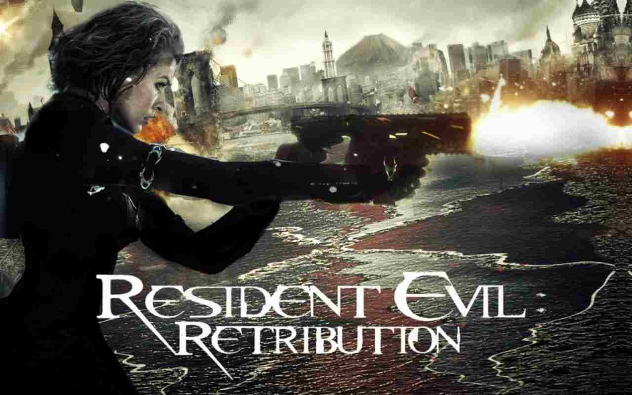 Resident Evil Retribution