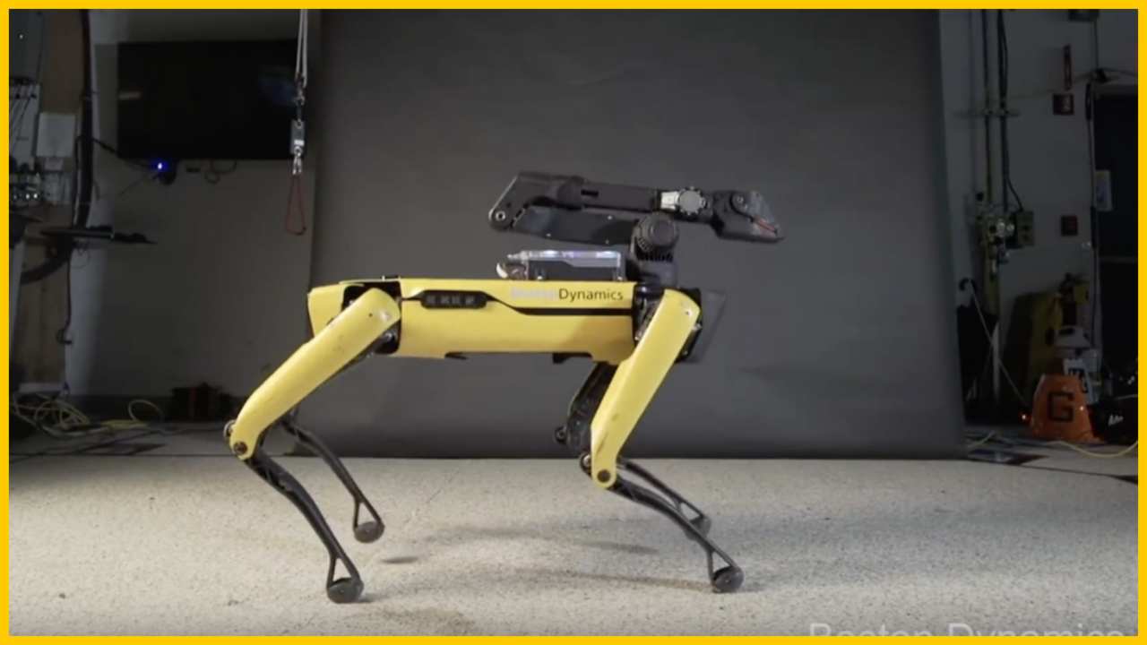 Spot Boston Dynamics