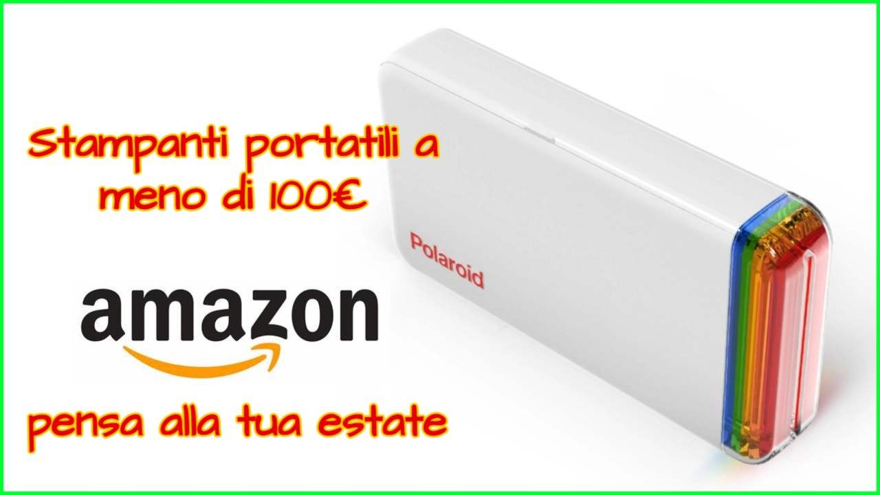 Stampanti portatili Amazon