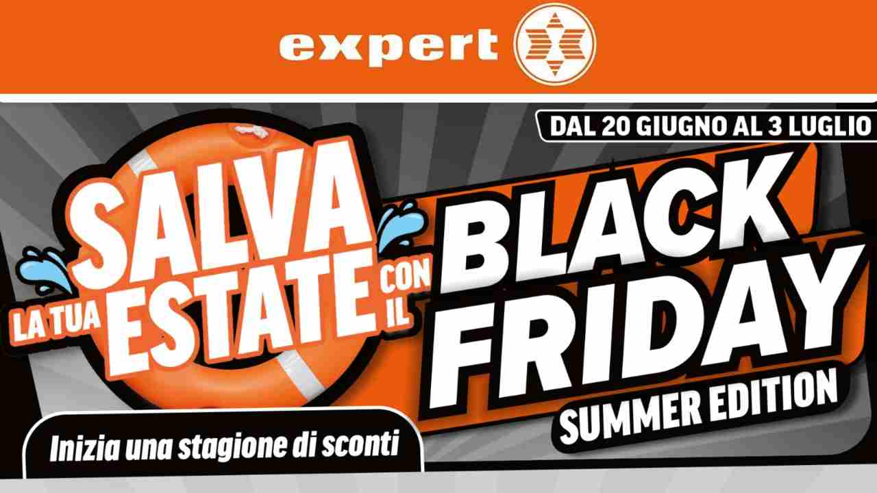Volantino Expert Black Friday Summer Edition
