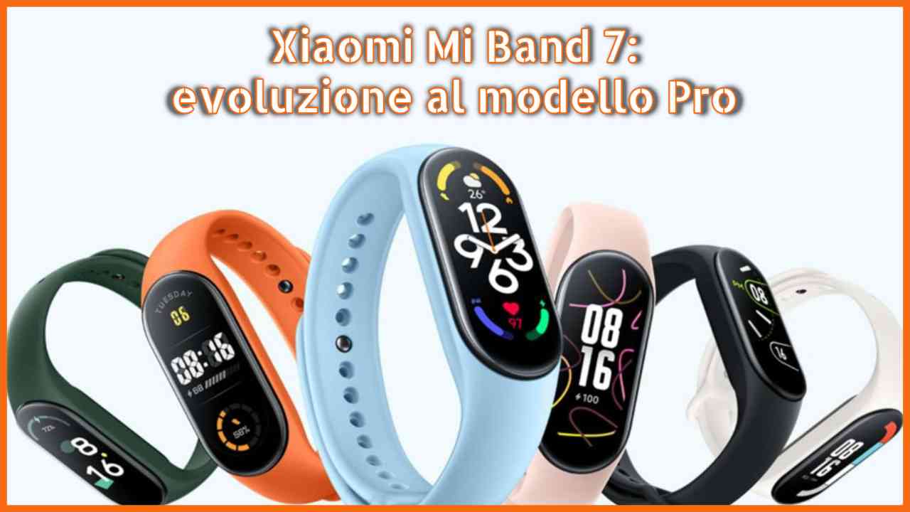 Xiaomi Mi Band 7