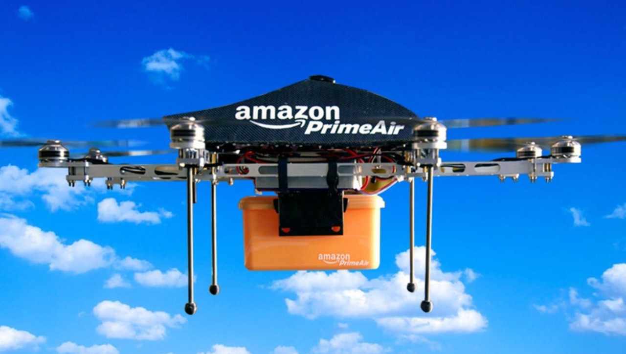 Amazon Prime Air, i droni corrieri si mettono all'opera