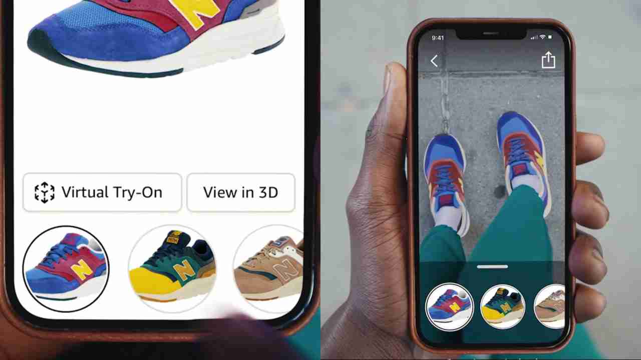Amazon aggiorna i suoi acquisti con la realtà virtuale, è una rivoluzione per lo shopping