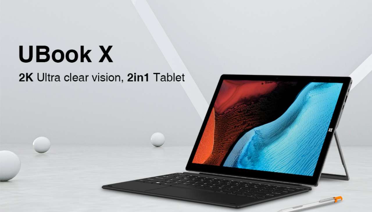 CHUWI UBook X, il convertibile da soli €210 ma quasi uguale a un Surface da €1.200