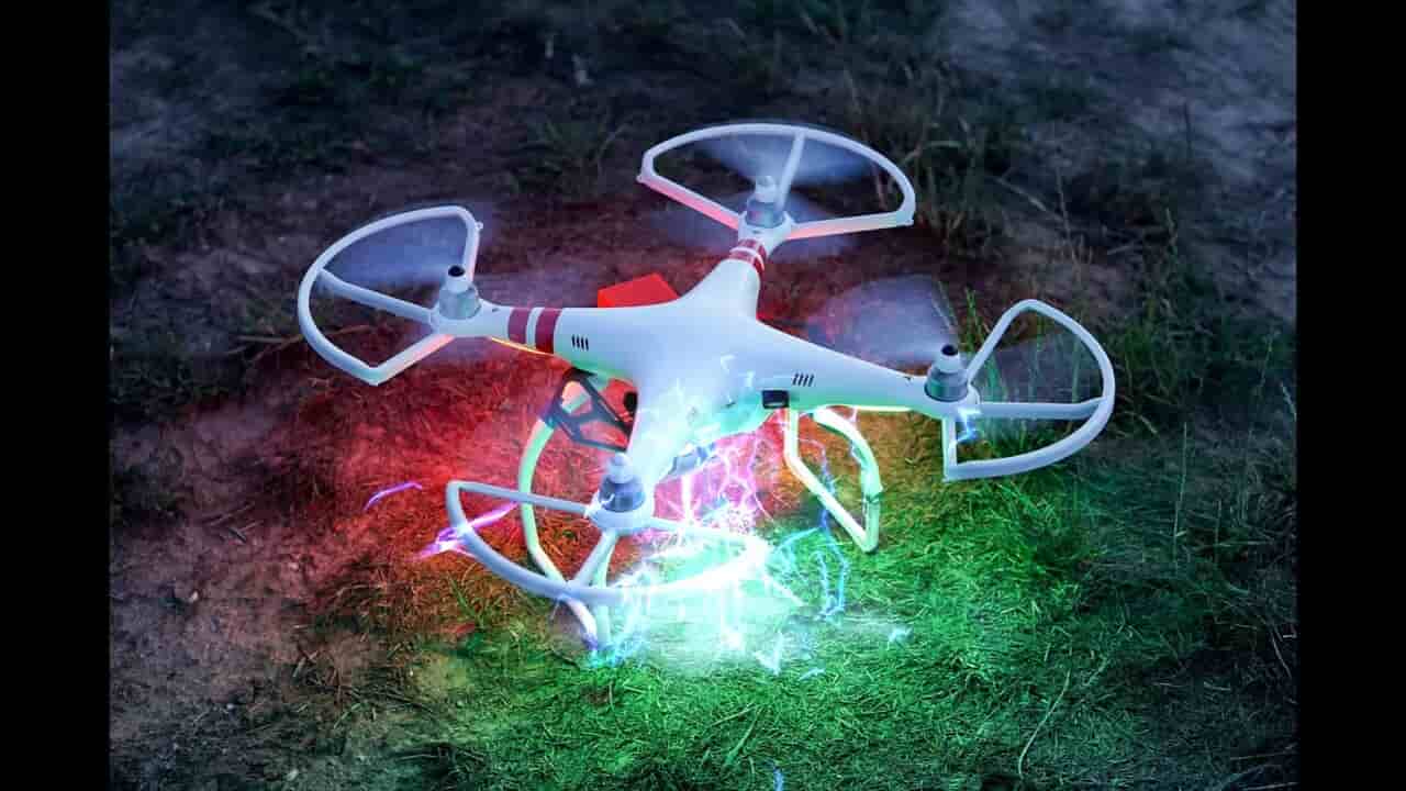 drone taser