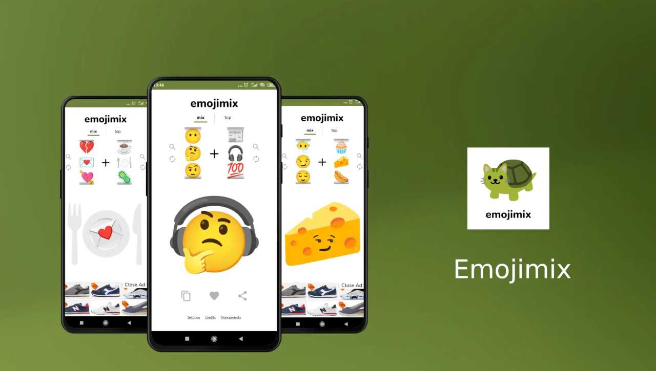 Emojimix, la nuova app per creare emoji totalmente originali