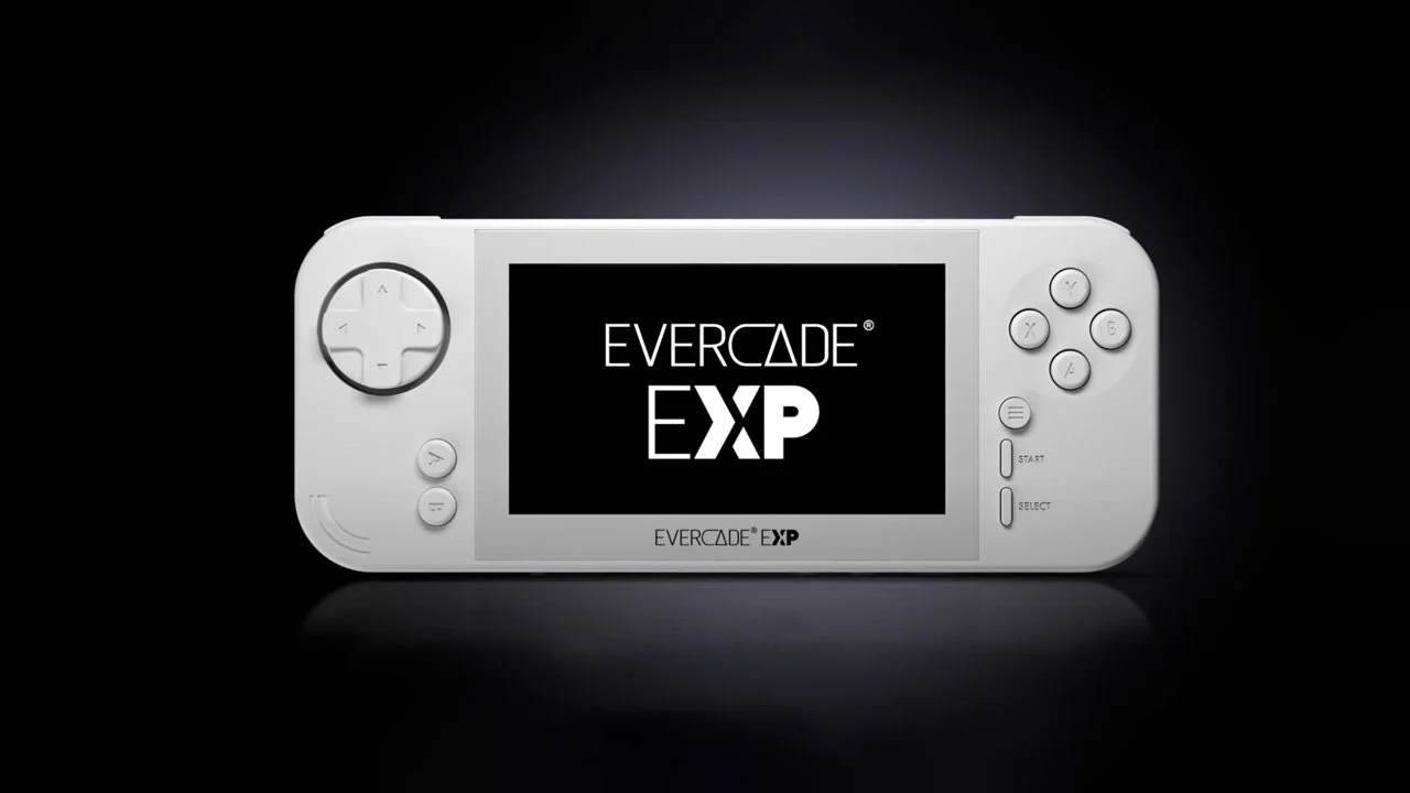 Annunciata la nuova console portatile EXP, il futuro del retrogaming presentato da Evercade