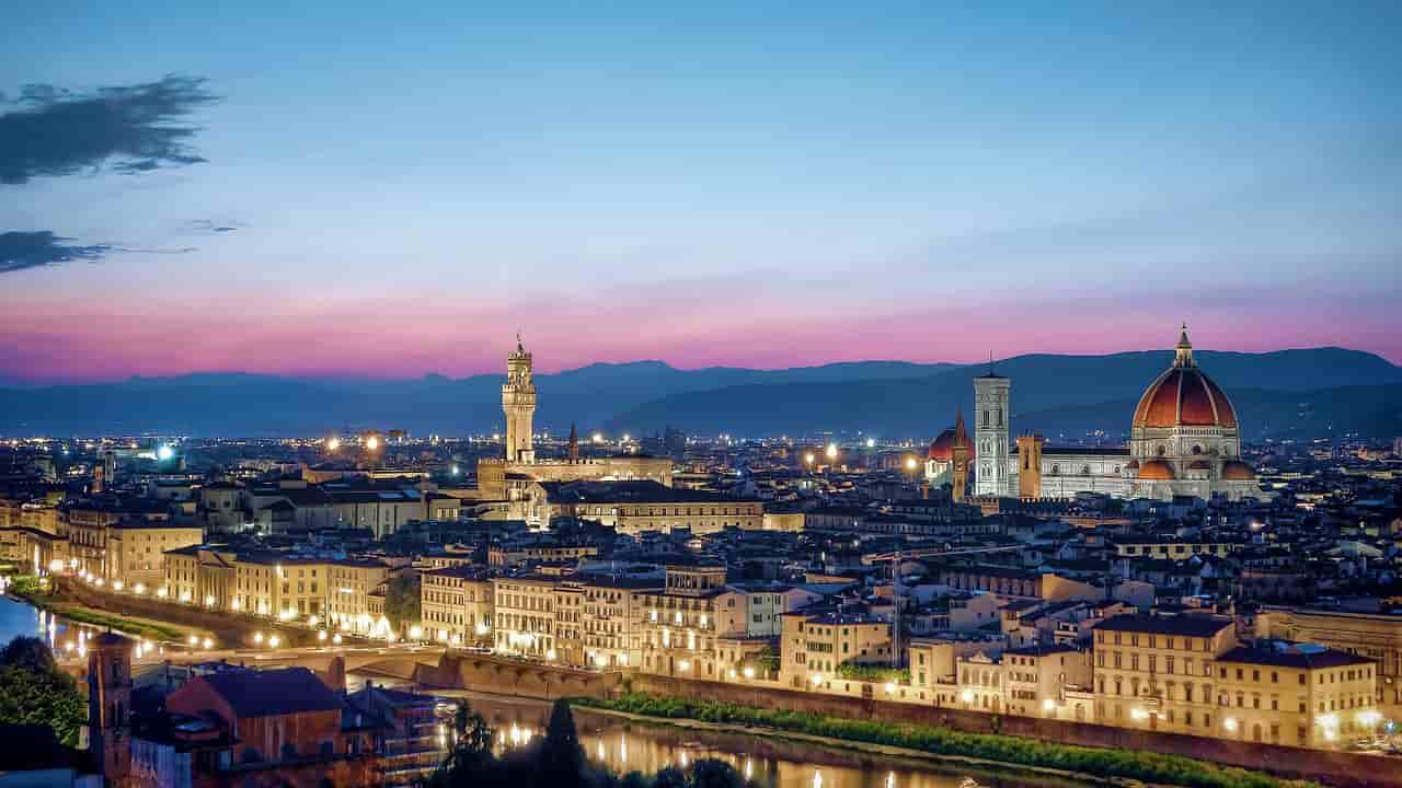 firenze di sera