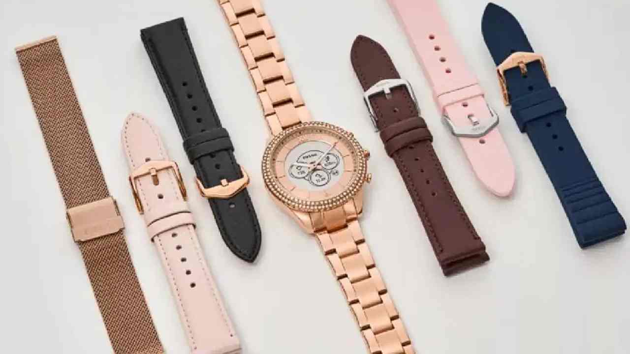 Fossil, i nuovi smartwatch dal design classico ma tecnologia incredibile