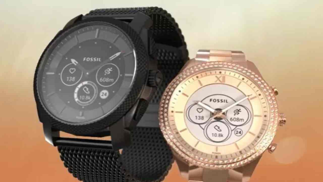 Fossil, i nuovi smartwatch dal design classico ma tecnologia incredibile