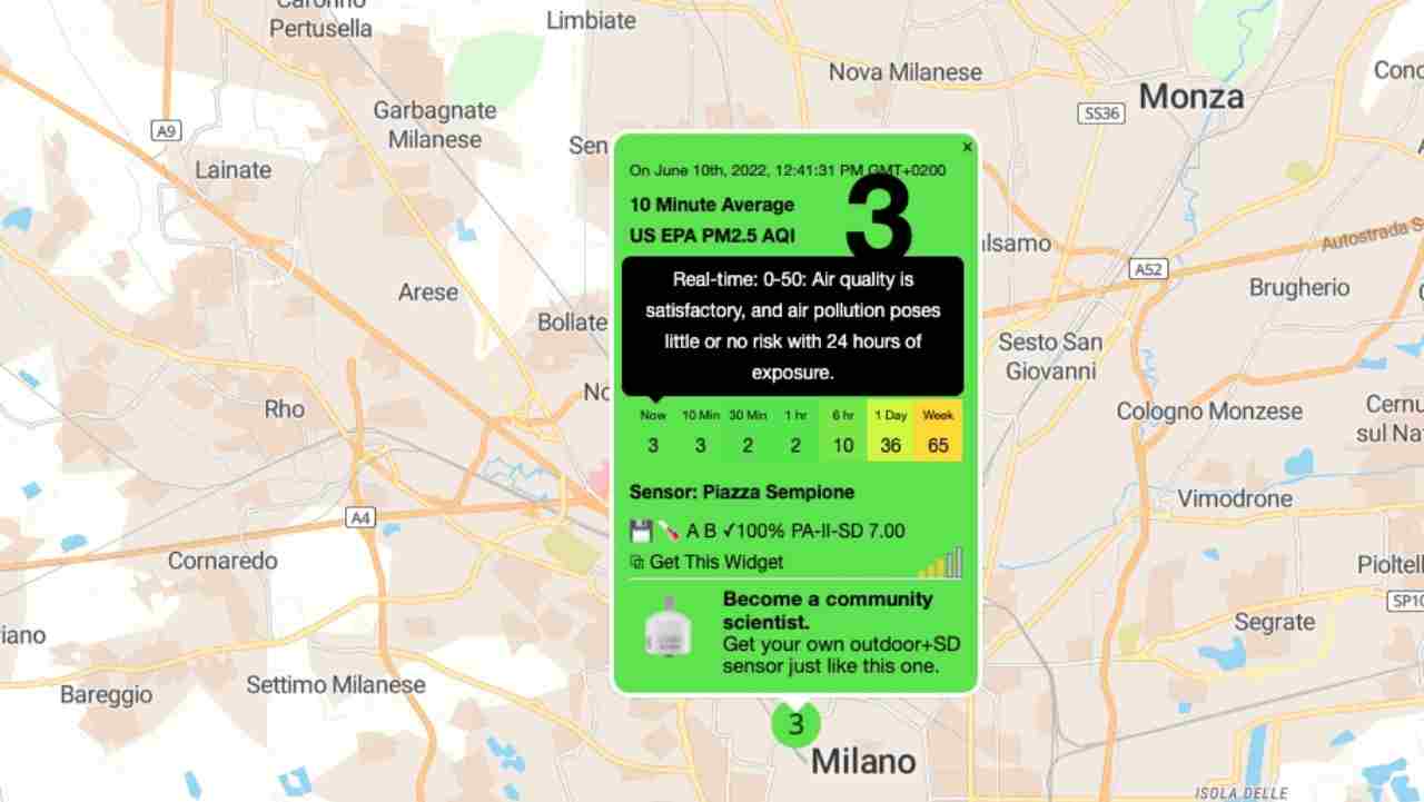 Google Maps ora indica anche la qualità dell'aria: spiegato lo stupefacente aggiornamento