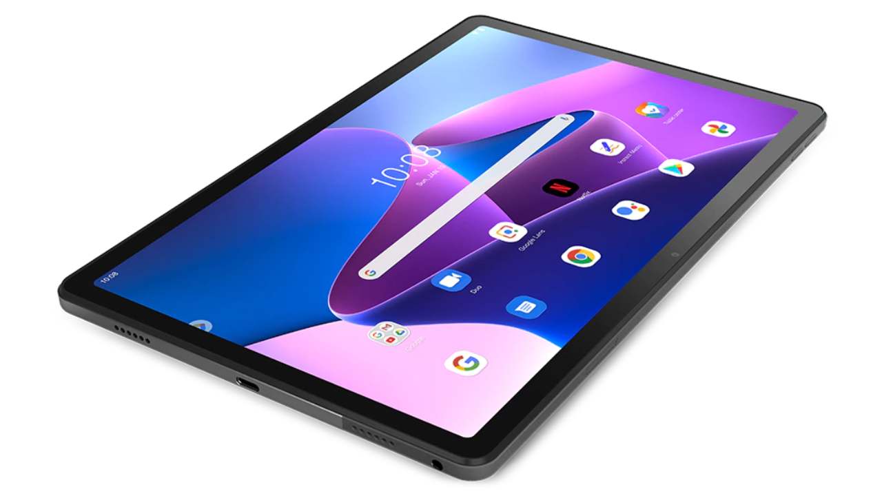 Lenovo presenta il nuovo tablet M10 PLUS GEN 3, per un intrattenimento senza pari